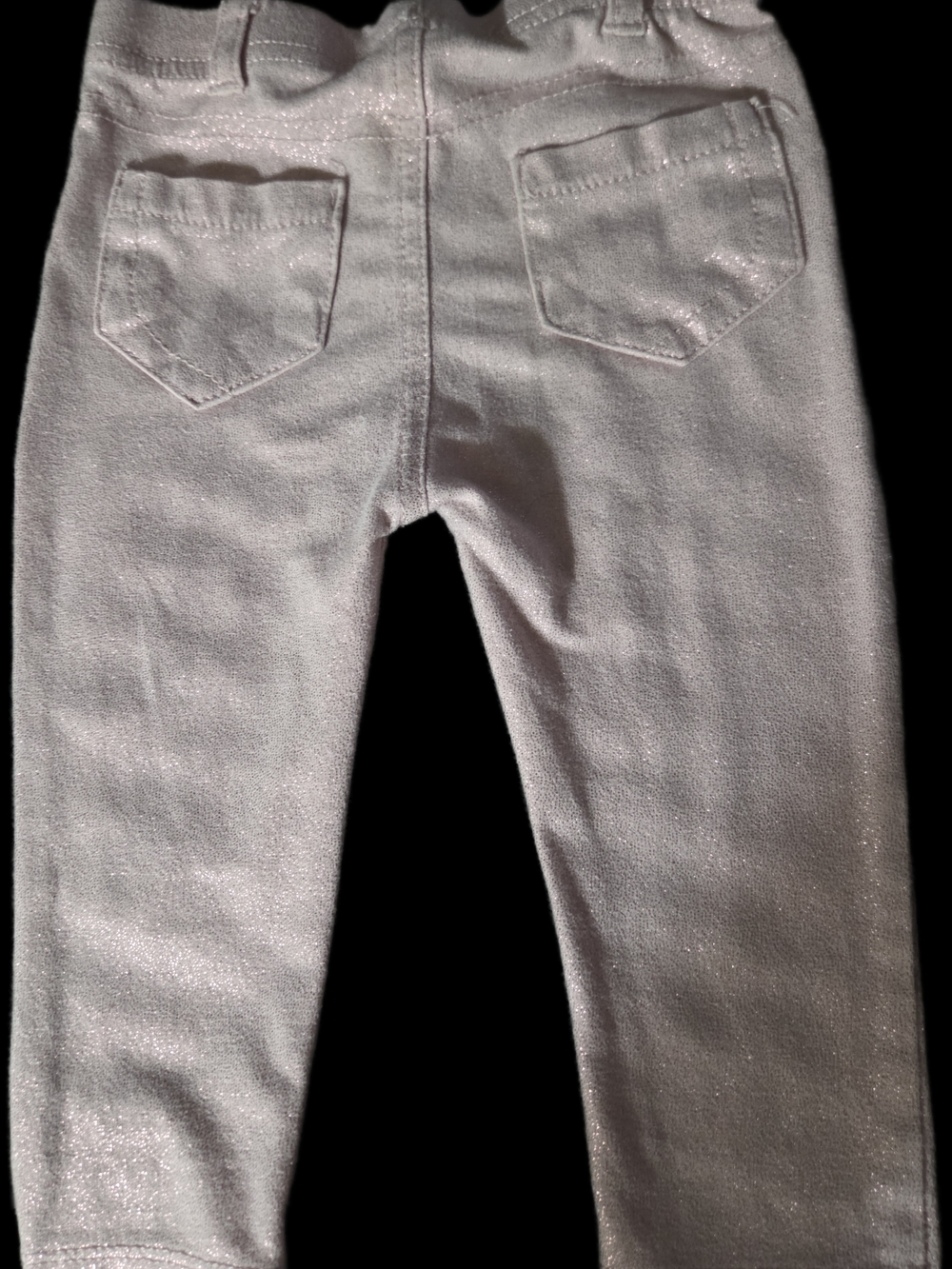 Set Of 2 Infant Pants Carter's And Garanimals Jeans And Leggings